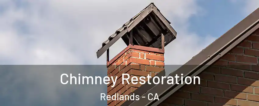  Chimney Restoration Redlands - CA