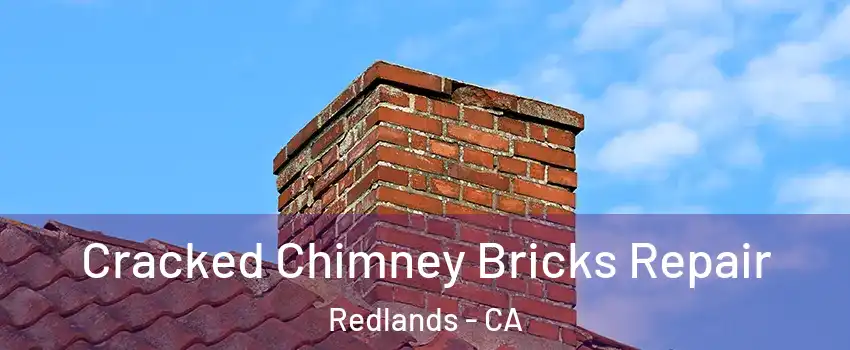  Cracked Chimney Bricks Repair Redlands - CA
