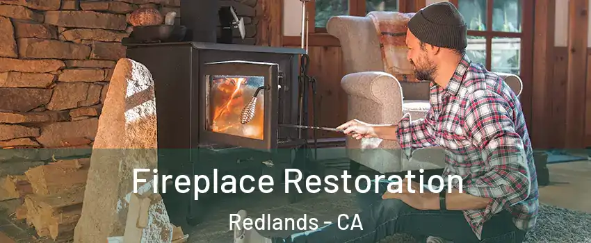  Fireplace Restoration Redlands - CA