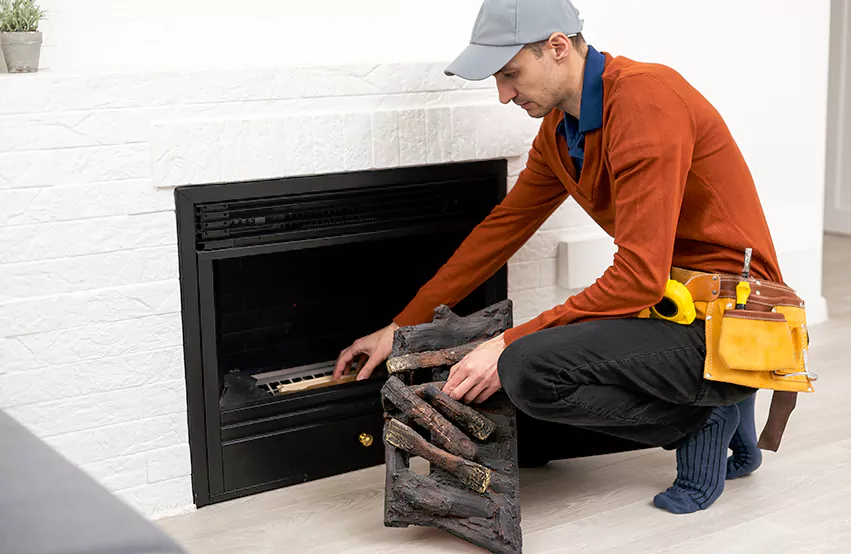 Wood Fireplace Repair in Redlands, CA