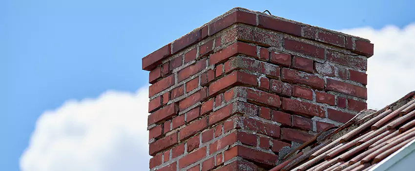 Brick Chimney Flue Installation in Redlands, CA