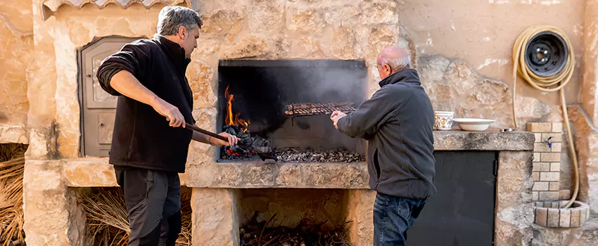 Damaged Brick Fireplace Replacements Services in Redlands, CA