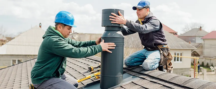 Chimney Air Vent Repair in Redlands, CA