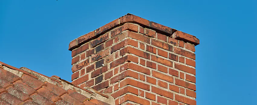 Clean Blocked Chimney in Redlands, California