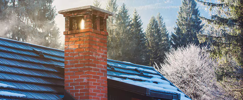 Chimney Crown Replacement in Redlands, California