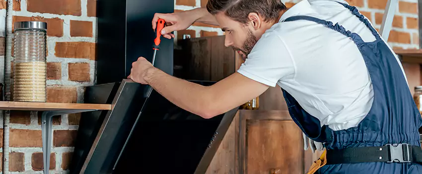 Chimney Crown Installation in Redlands, California