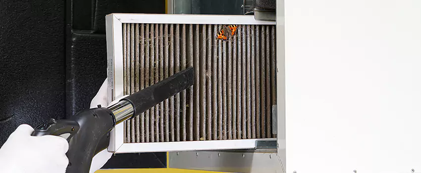 Clogged Air Duct Cleaning Process in Redlands, CA
