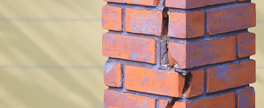 Broken Chimney Bricks Repair Services in Redlands, CA