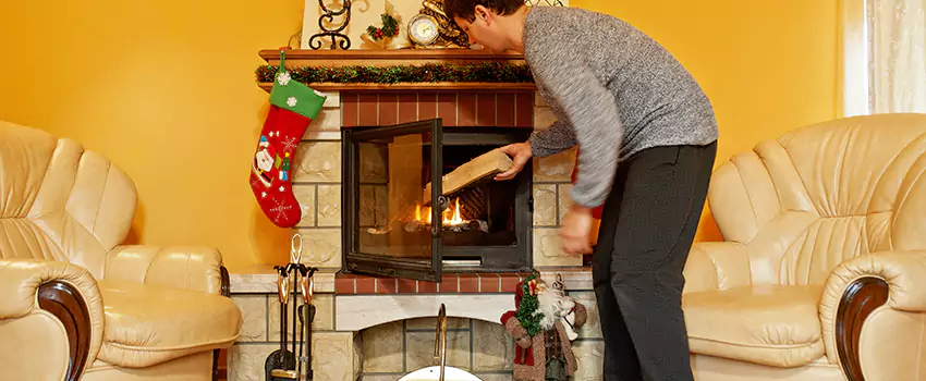 Gas to Wood-Burning Fireplace Conversion Services in Redlands, California