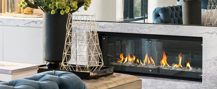 Custom Fireplace Crystals in Redlands, California