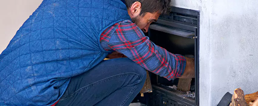 Gas Fireplace Inspection in Redlands, California