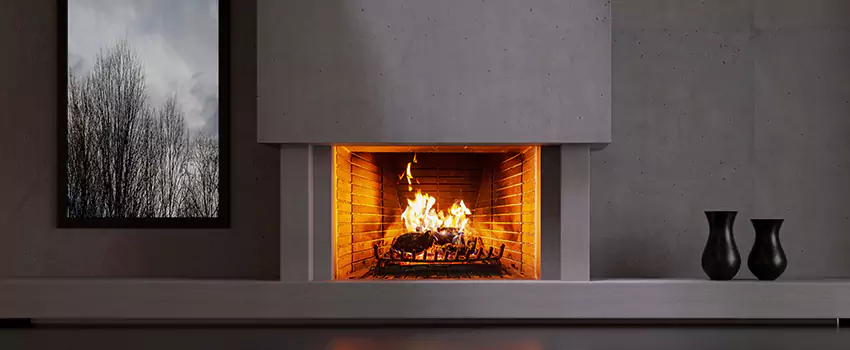 Wood Fireplace Refacing in Redlands, CA