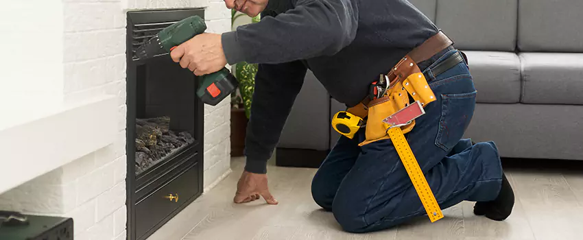 Fireplace Installation in Redlands, California