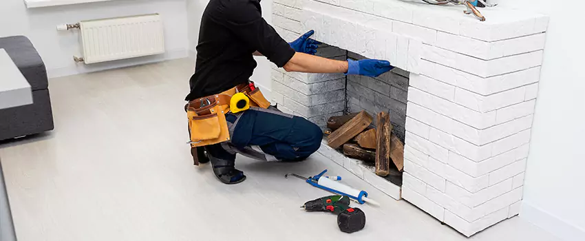 Cleaning Direct Vent Fireplace in Redlands, CA
