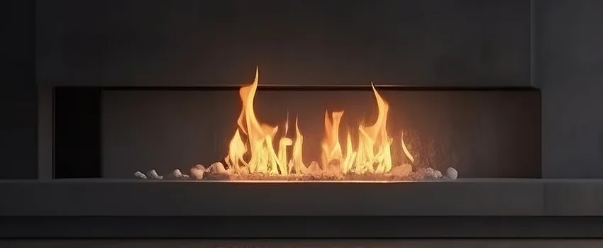 B-Vent Gas Fireplace Installation in Redlands, CA