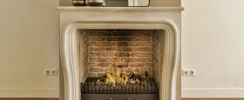 Vintage-style Fireplace Redesign in Redlands, California