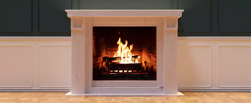 Open Flame Wood-Burning Fireplace Installation Services in Redlands, California