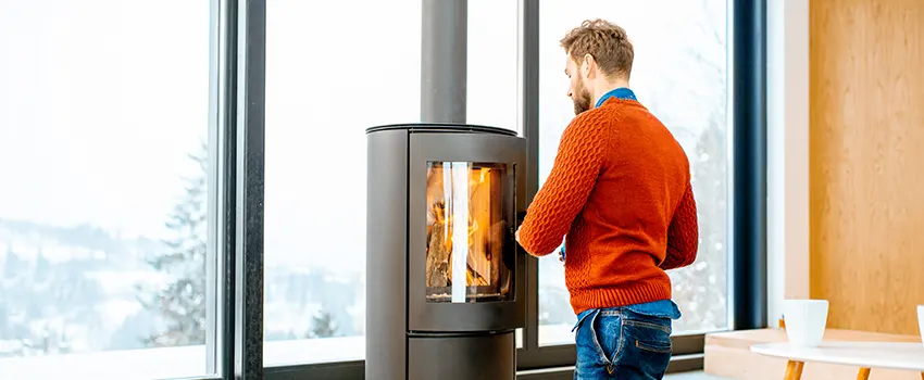 Pellet Stove Chimney Pipe Installation in Redlands, CA