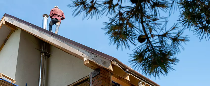 Prefab Chimney Flue Installation in Redlands, CA