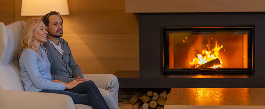 Ravelli Group Convection Fireplaces Installation in Redlands, California