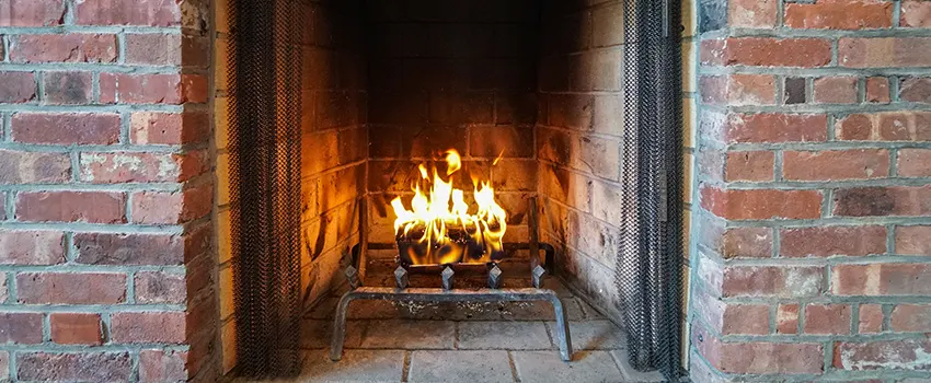 Repairing Damaged Fireplace Tiles in Redlands, California