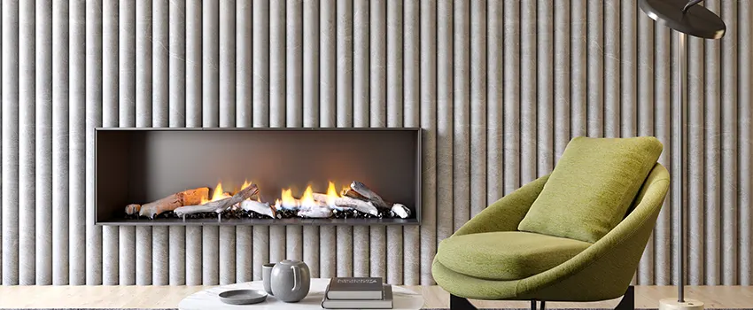 Town & Country Outdoor Fireplace in Redlands, CA