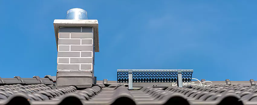 Wood Chimney Chase Construction in Redlands, CA