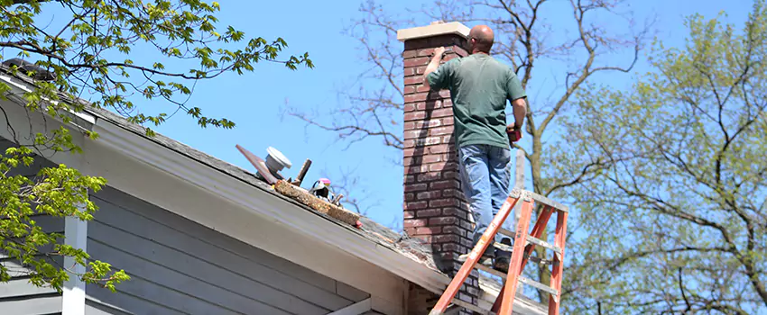 himney Crown Repair in Redlands, California