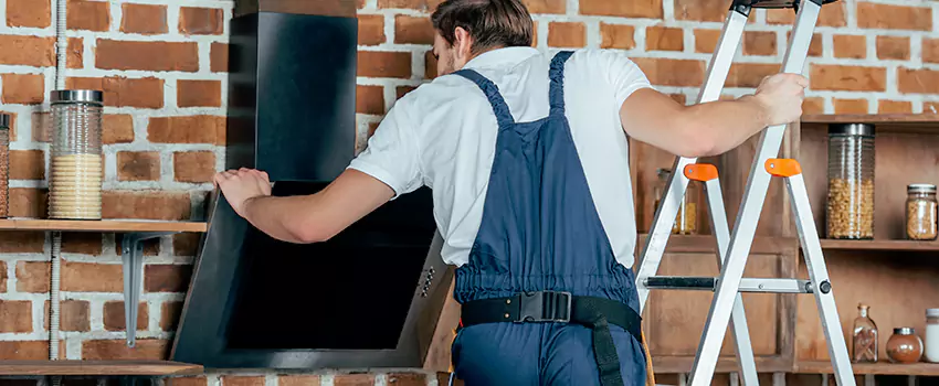 Modern Chimney Soot Cleaning Techniques in Redlands, California