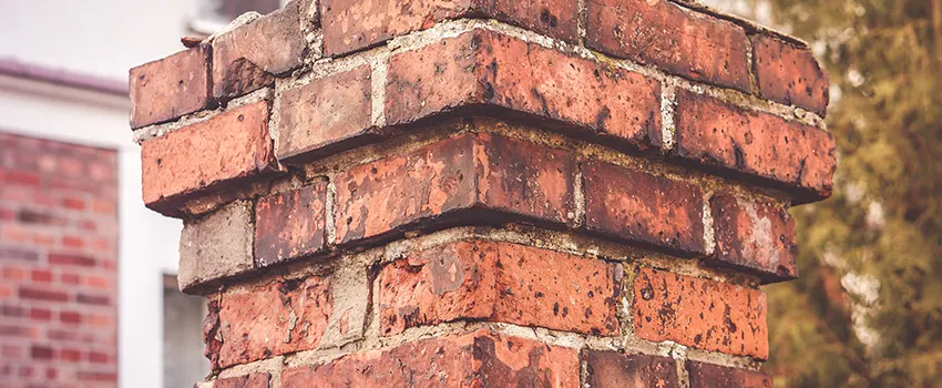 Cracked Chimney Bricks Repair Cost in Redlands, California