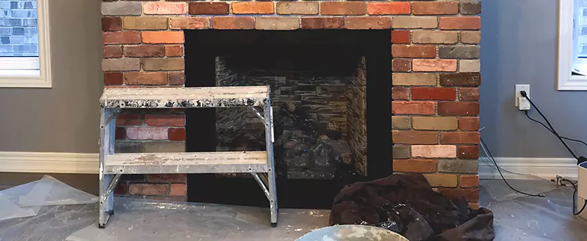 Benefit of Repairing Cracked Fireplace Bricks in Redlands, California