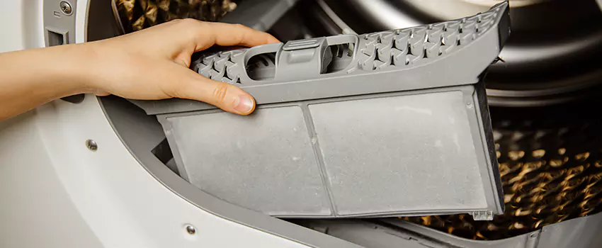 Signs Of A Clogged Dryer Lint Trap in Redlands, California