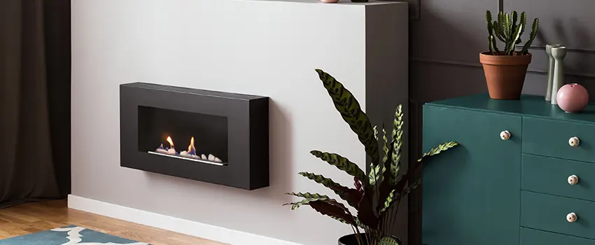 Electric Fireplace Glowing Embers Installation Services in Redlands, CA