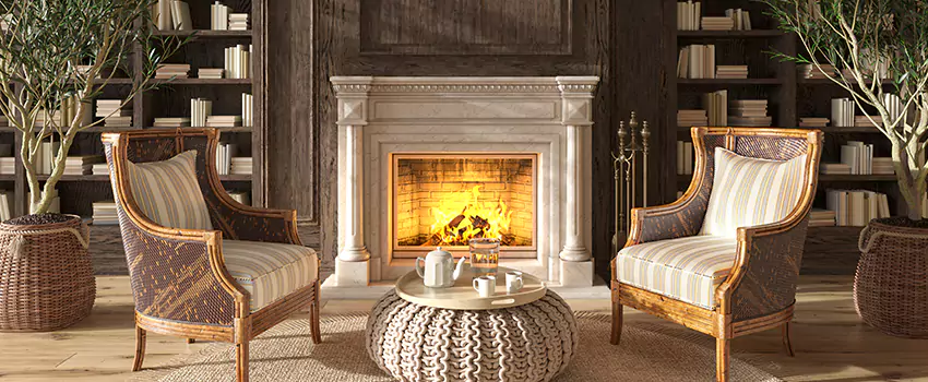 Fireplace Conversion Cost in Redlands, California