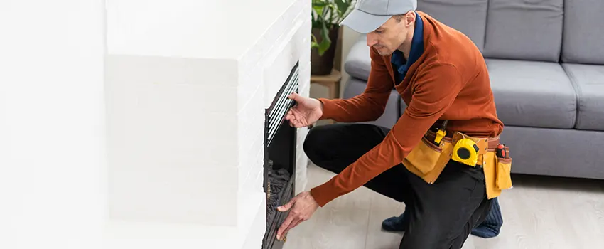 Cost of Fireplace Door Installation Service in Redlands, California