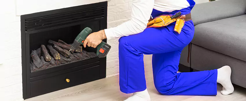 Fireplace Hearth Inspection And Repair in Redlands, California