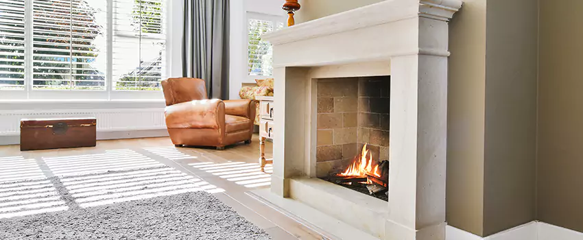 Vintage Fireplace Refacing in Redlands, California