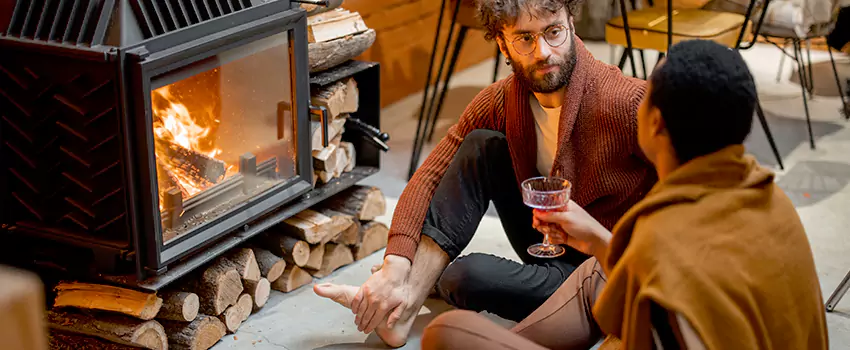 Fireplace Leaky Roof Repair in Redlands, California