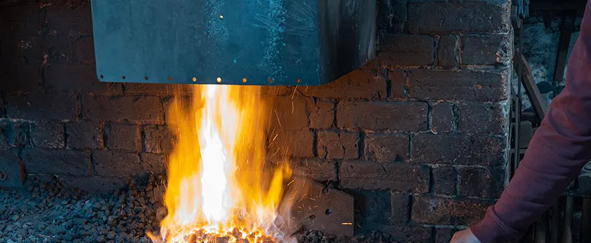 Fireplace Throat Plates Repair and installation Services in Redlands, CA