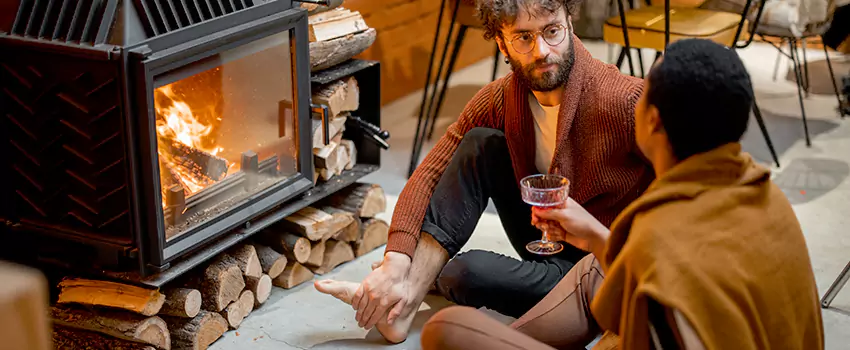 Non-Working Metal Fireplace Repair in Redlands, CA