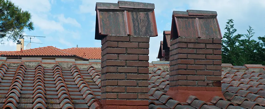 Chimney Maintenance for Cracked Tiles in Redlands, California