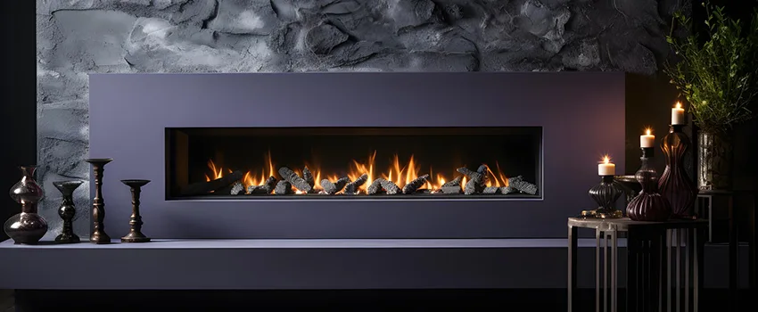 Ember Bed for Ventless Gas Fireplace in Redlands, CA