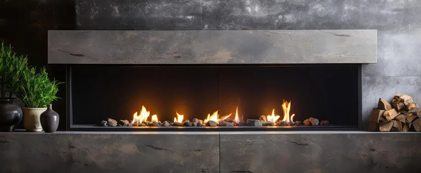 Gas Fireplace Front And Firebox Repair in Redlands, CA