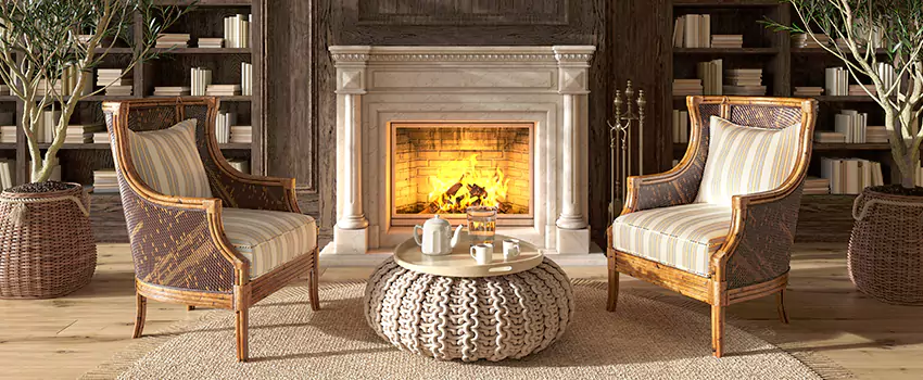 Mendota Hearth Fireplace Heat Management Inspection in Redlands, CA