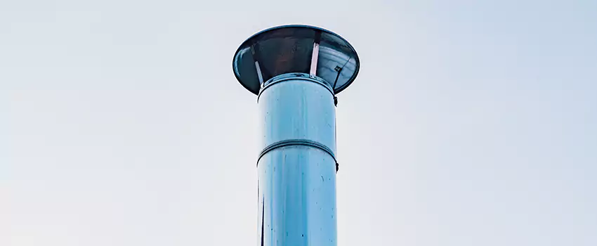 Insulated Metal Chimney Installation in Redlands, CA