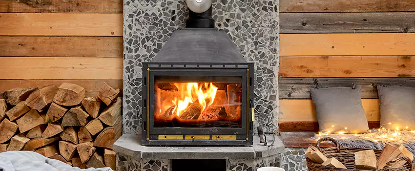 Outdoor Morso Fireplace Broken Screen Replacement in Redlands, CA