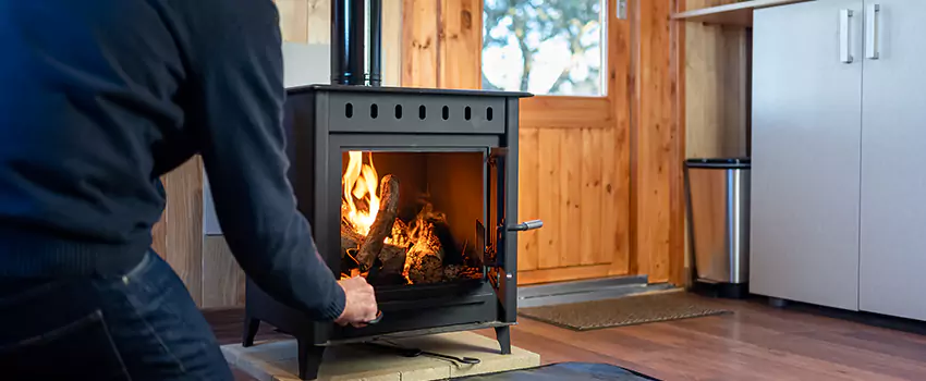 Open Flame Fireplace Fuel Tank Repair And Installation Services in Redlands, California