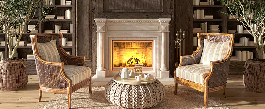 Cost of RSF Wood Fireplaces in Redlands, California
