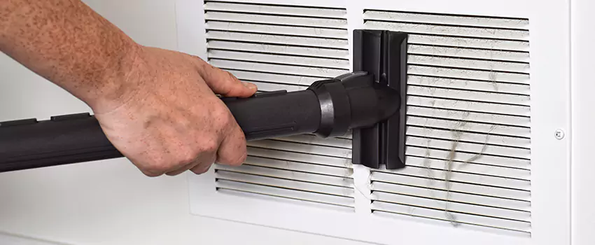 Vent Cleaning Process in Redlands, California