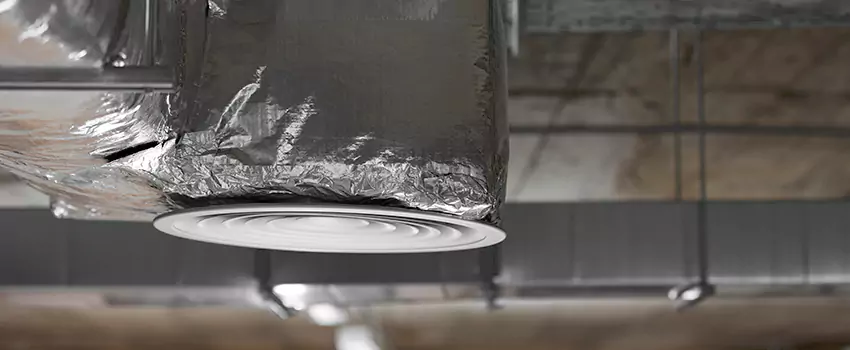 Signs of Dust Accumulation in Vents in Redlands, CA